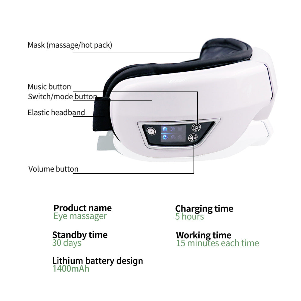 Smart Eye-care Device With Home Charging