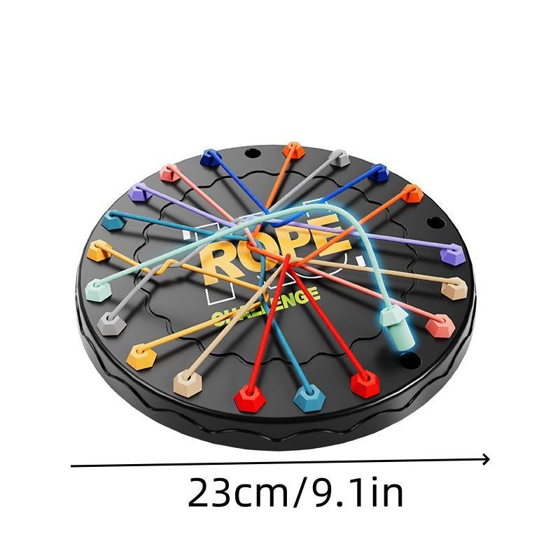 Exciting Rope Untangling Table Game - A Fun Logic Puzzle for Kids to Enjoy Together!