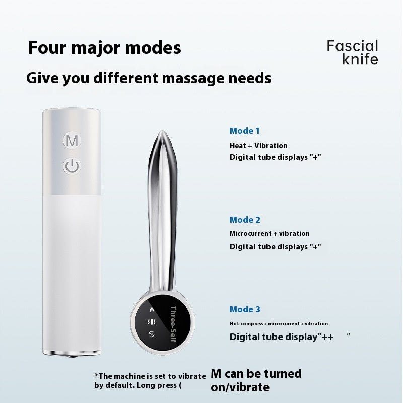 Vibration Fitness Relaxing Muscle Soothing Massage Tool