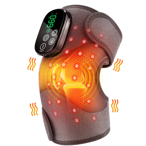 Hot Compress Red Light Knee Brace Therapy Charging Shoulder Elbow Universal