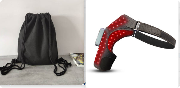 Electric Heating Red Light Therapy Heating Shoulder Massager