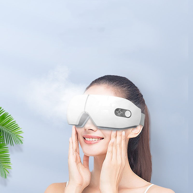Zen Sight: 4-in-1 Compression Eye Massager for Strain Relief & Better Sleep