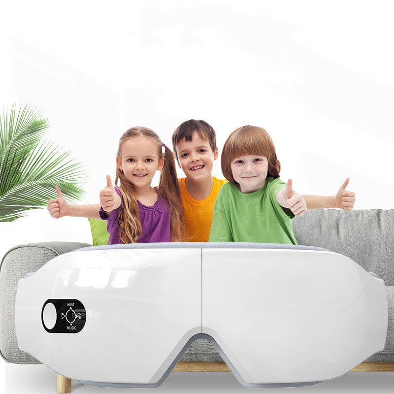 Zen Sight: 4-in-1 Compression Eye Massager for Strain Relief & Better Sleep