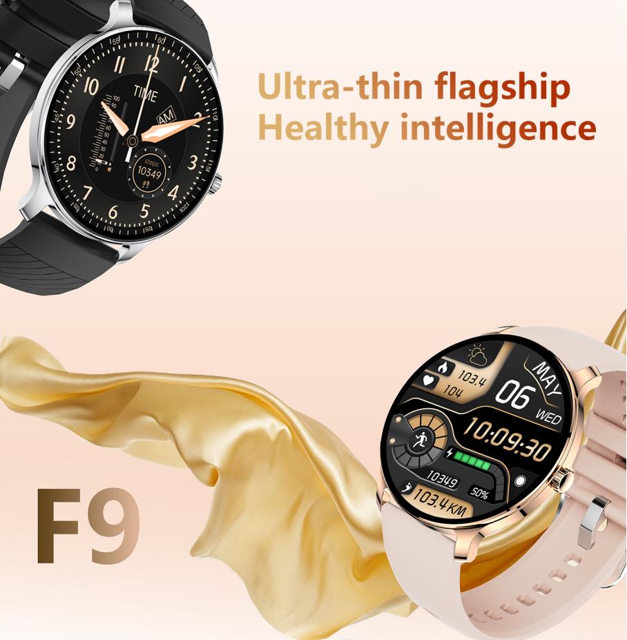 1.43" AMOLED Outdoor Smartwatch