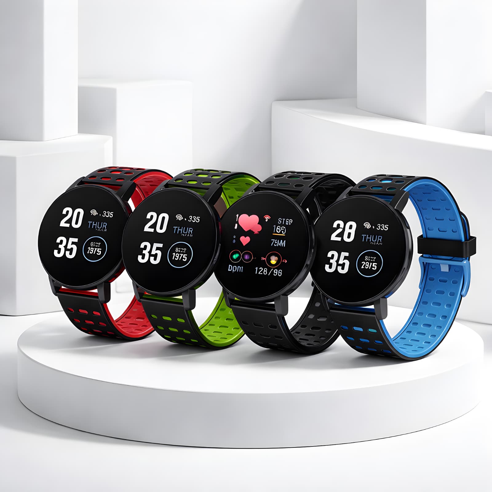 Bluetooth 4.0 Led Digital Waterproof Smart Watch Fitness Tracker