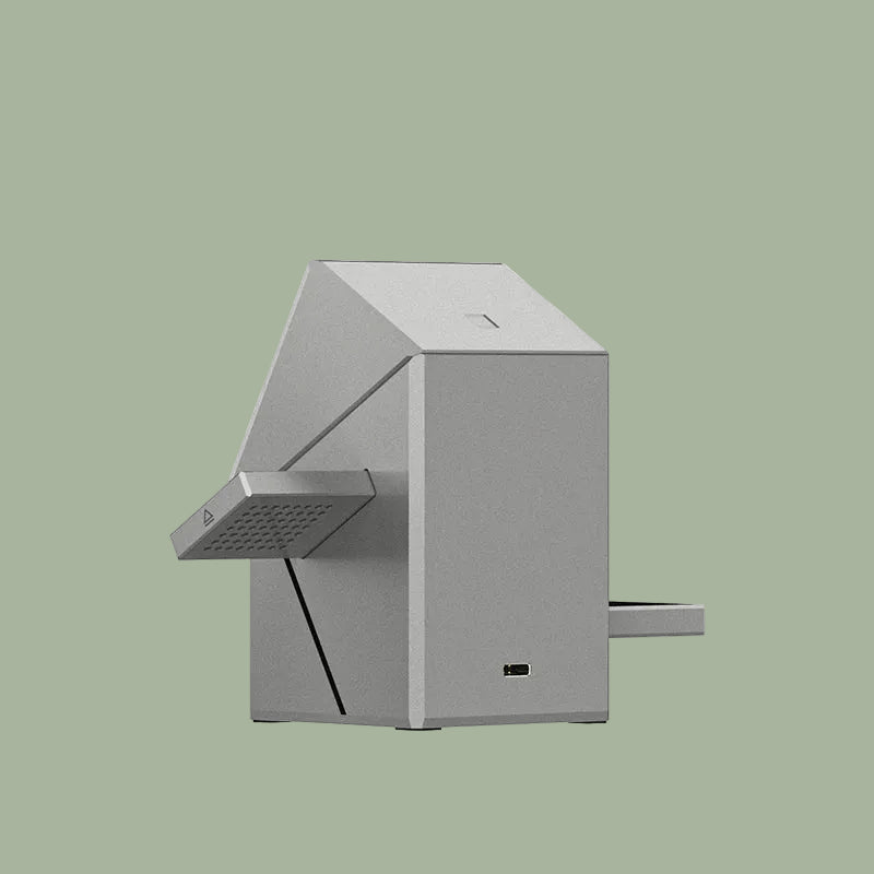 Qi2 3 in 1 Wireless Charger with Auto-Rotating Magic Cube Dock for IPhone 16/15/14 Pro Max, AirPods and IWatch Fast Charging