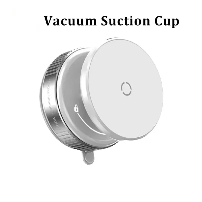 Xiaomi 360° Adjustable Strong Magnetic Phone Holder - Foldable Vacuum Car Mount for iPhone Live Streaming
