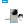 3-in-1 Magnetic Wireless Charging Dock with Auto-Rotating Stand