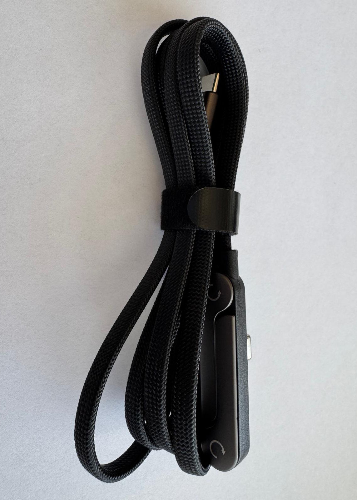 2-in-1 Fast Charging Stand Cable (240W) with Phone Holder